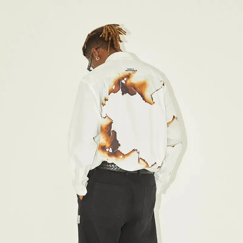 Off-White Printed Casual Shirt