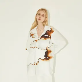 Off-White Printed Casual Shirt