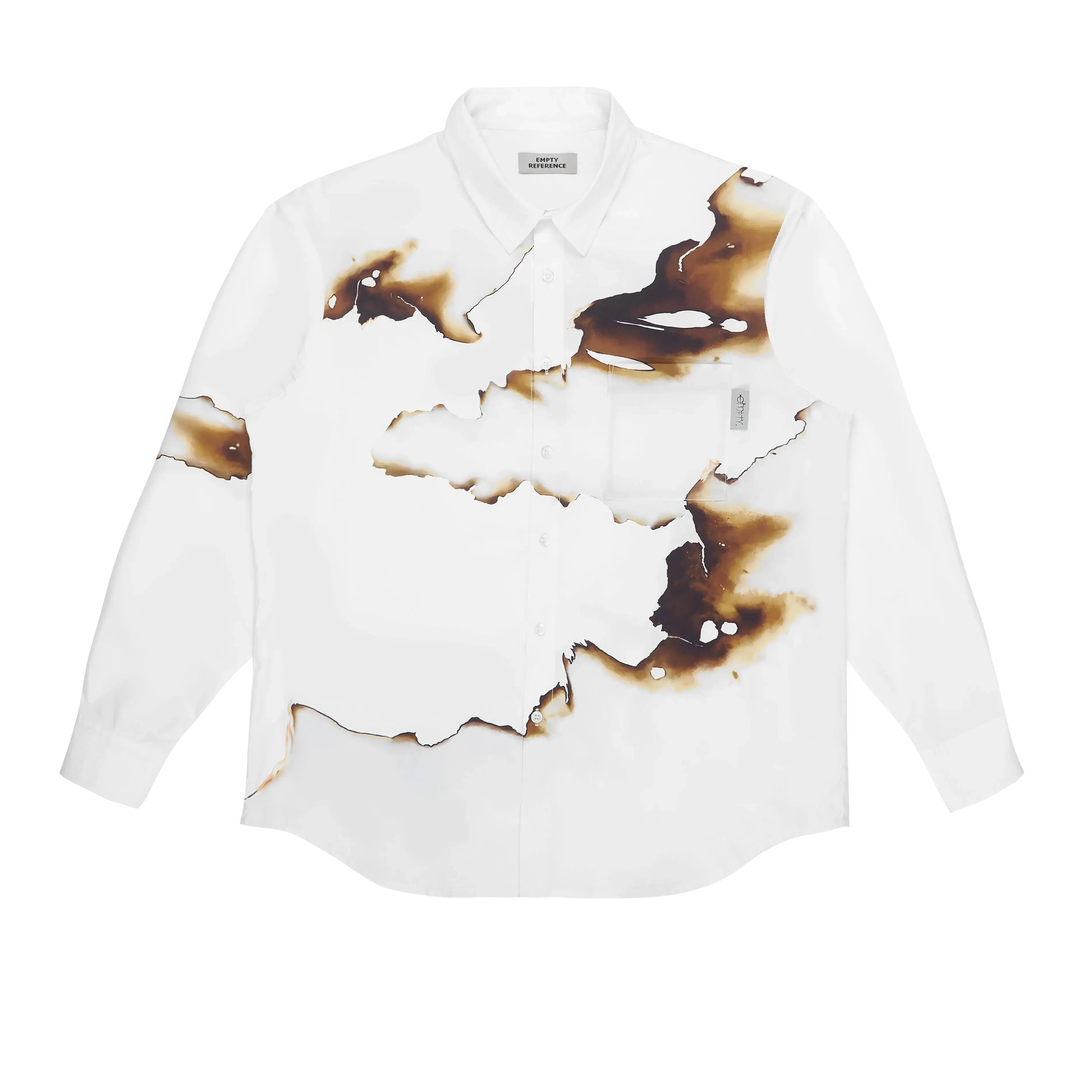 Off-White Printed Casual Shirt