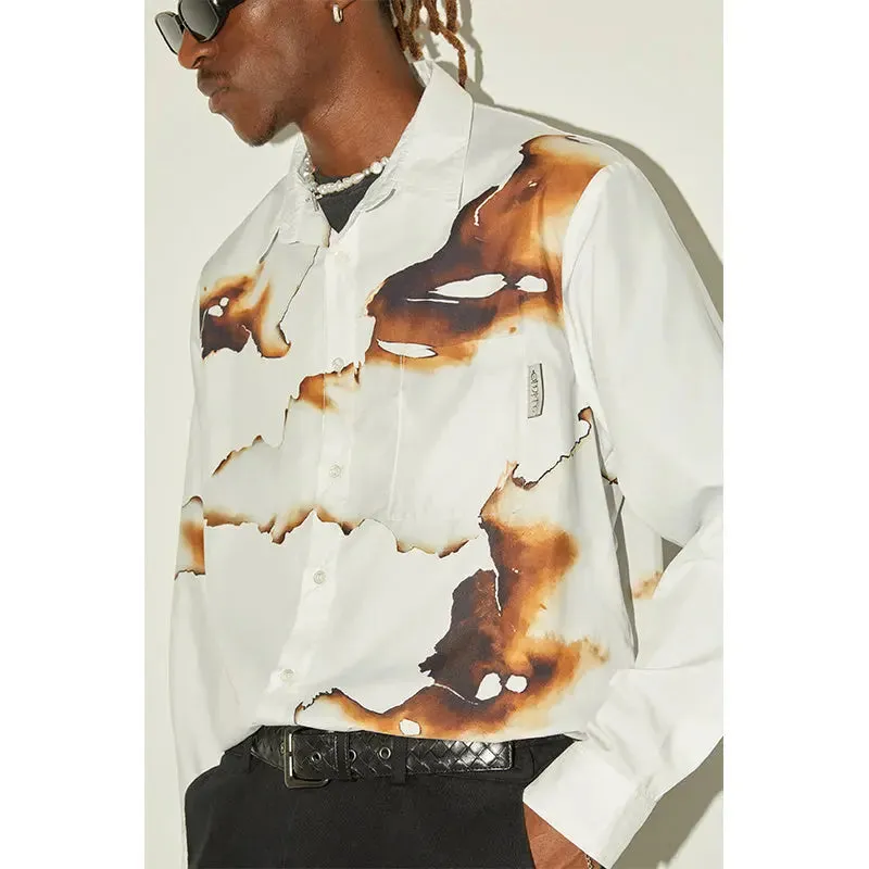 Off-White Printed Casual Shirt