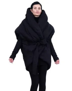 Oversized Short Round Puffer Coat