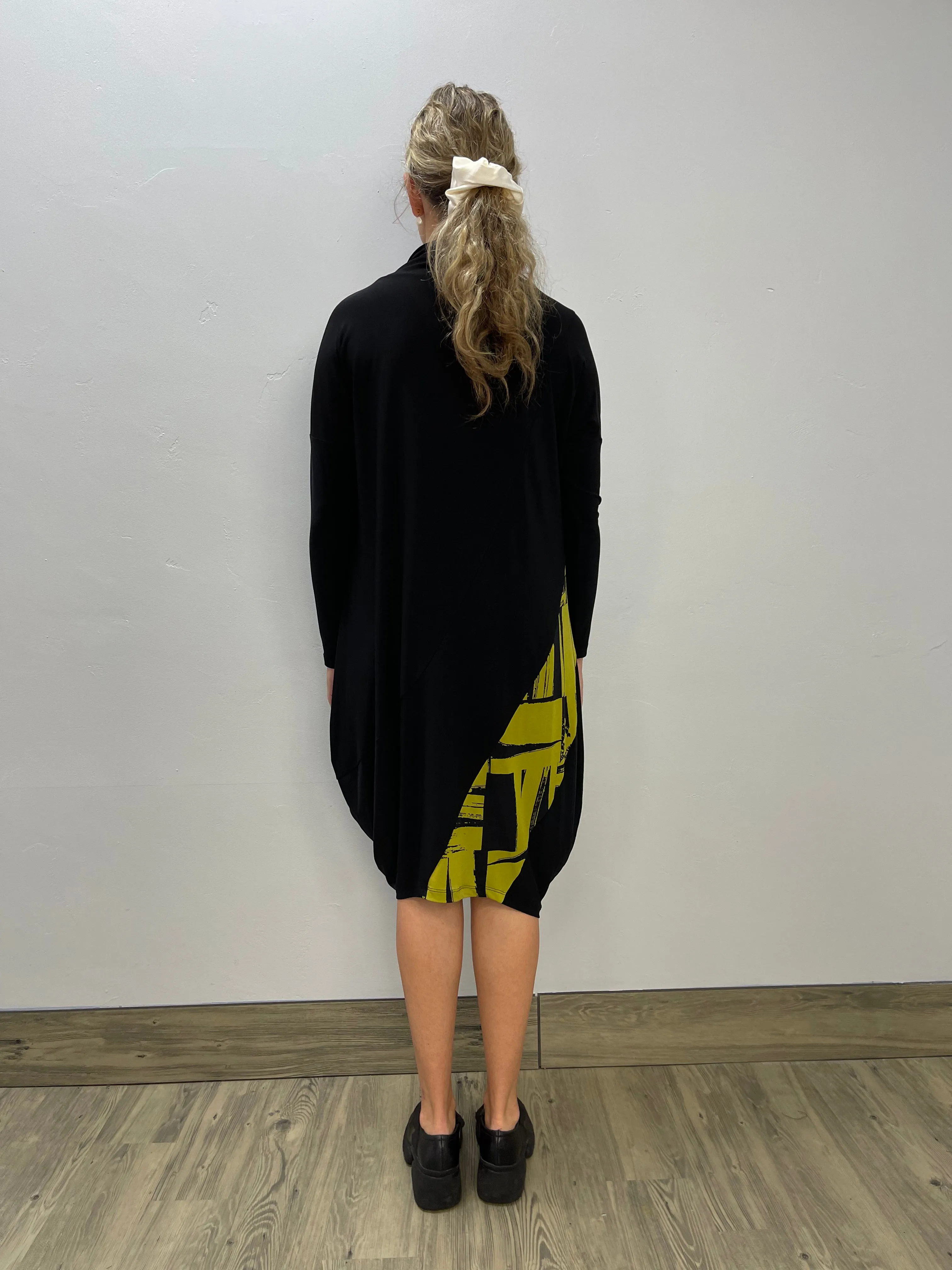 Ozzie Limelight Long Sleeve Dress