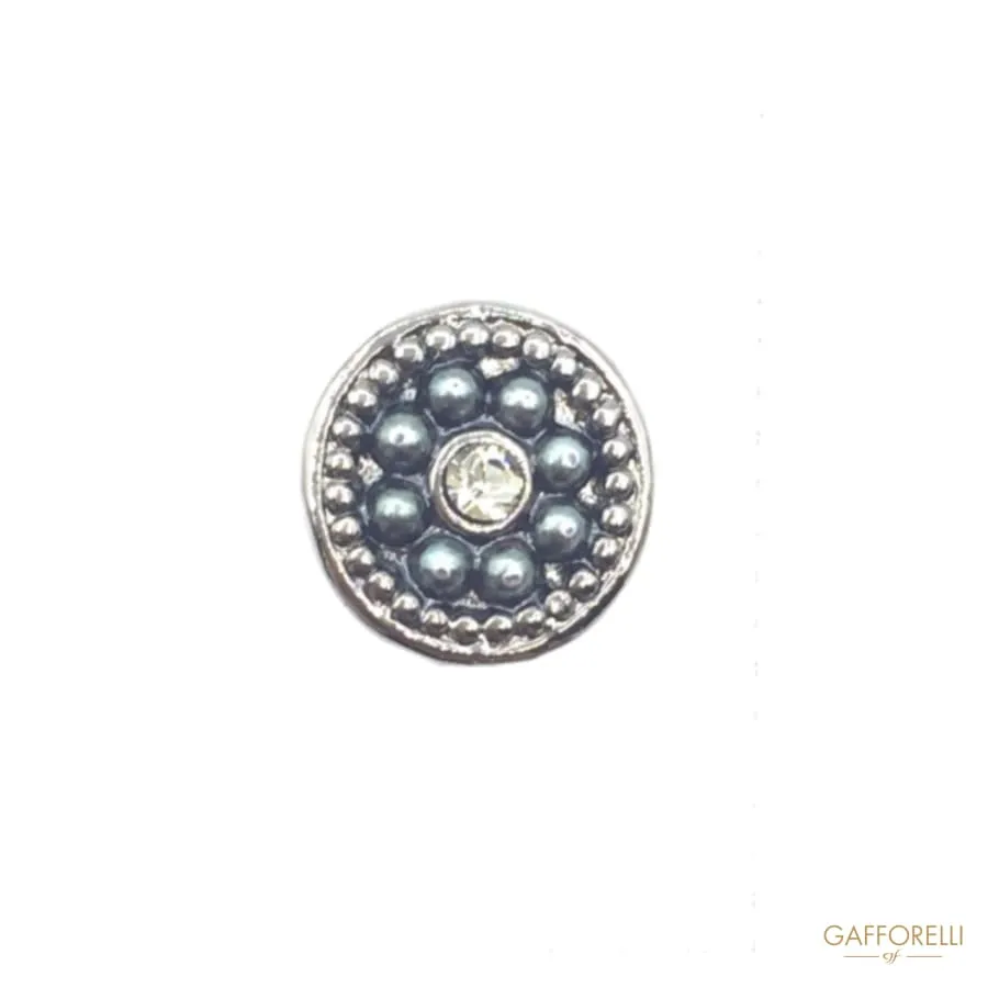 Pearls Buttons for Women Clothes - Art. 4988