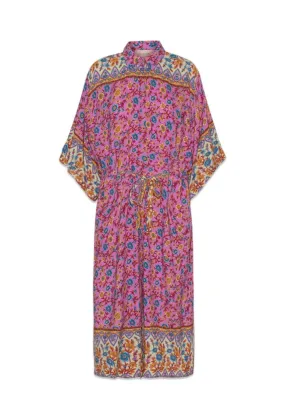 Penny Kimono - Fushcia Pink