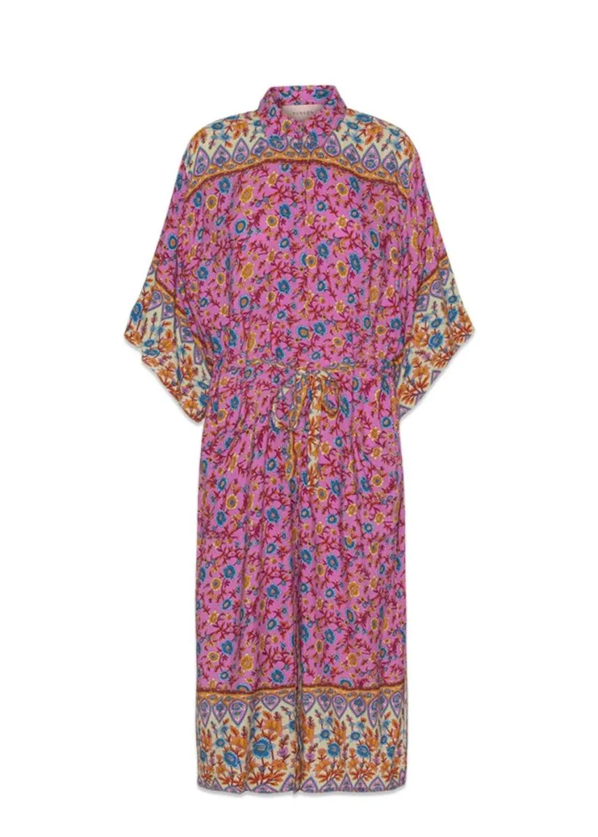 Penny Kimono - Fushcia Pink