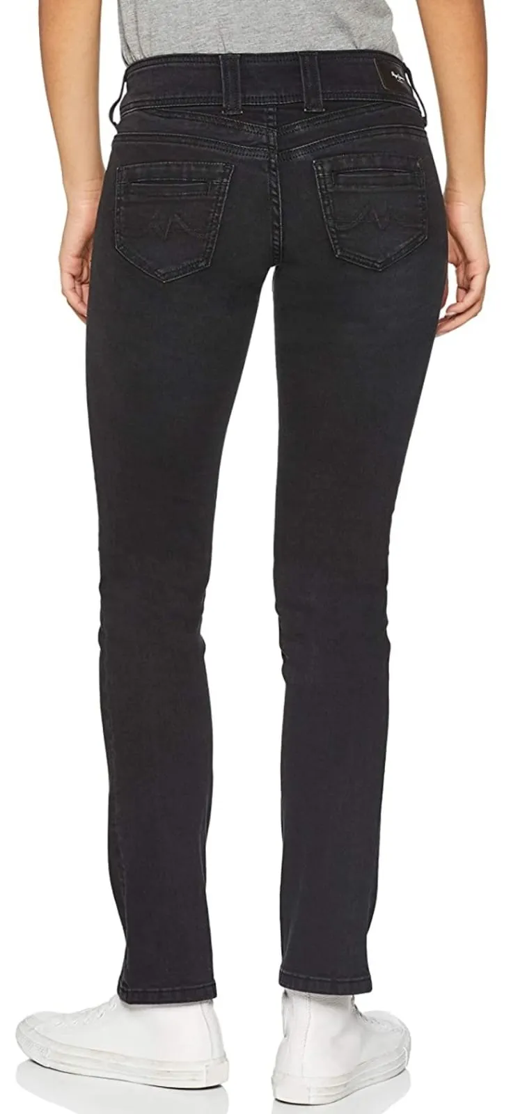PEPE JEANS GEN STRAIGHT FIT MID WAIST JEANS VS1