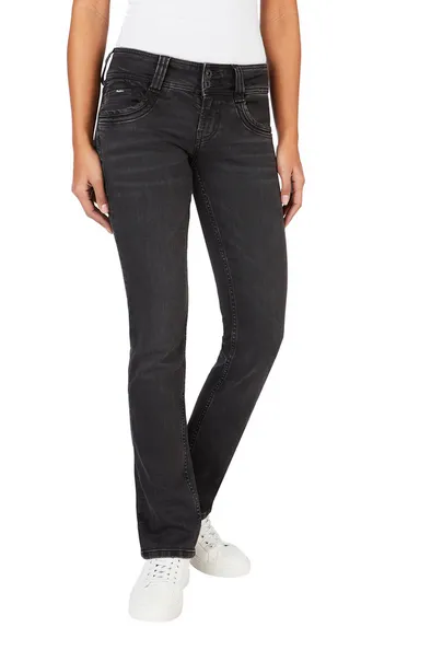 PEPE JEANS GEN STRAIGHT FIT MID WAIST JEANS VS1