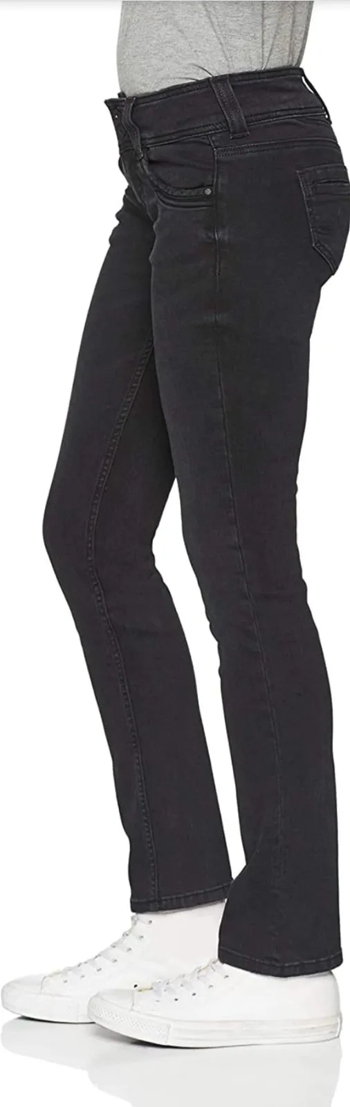 PEPE JEANS GEN STRAIGHT FIT MID WAIST JEANS VS1