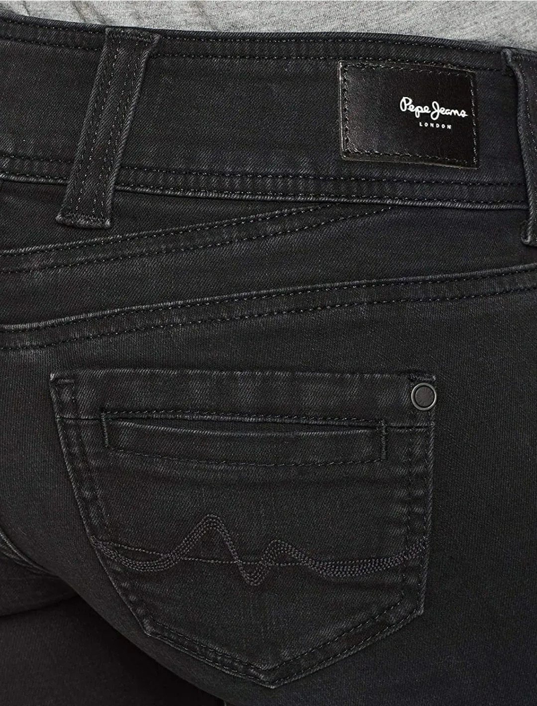 PEPE JEANS GEN STRAIGHT FIT MID WAIST JEANS VS1