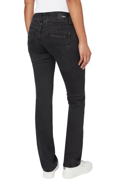 PEPE JEANS GEN STRAIGHT FIT MID WAIST JEANS VS1