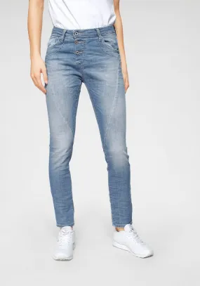 Please Jeans P78A BQ2EOT 1670 blu denim