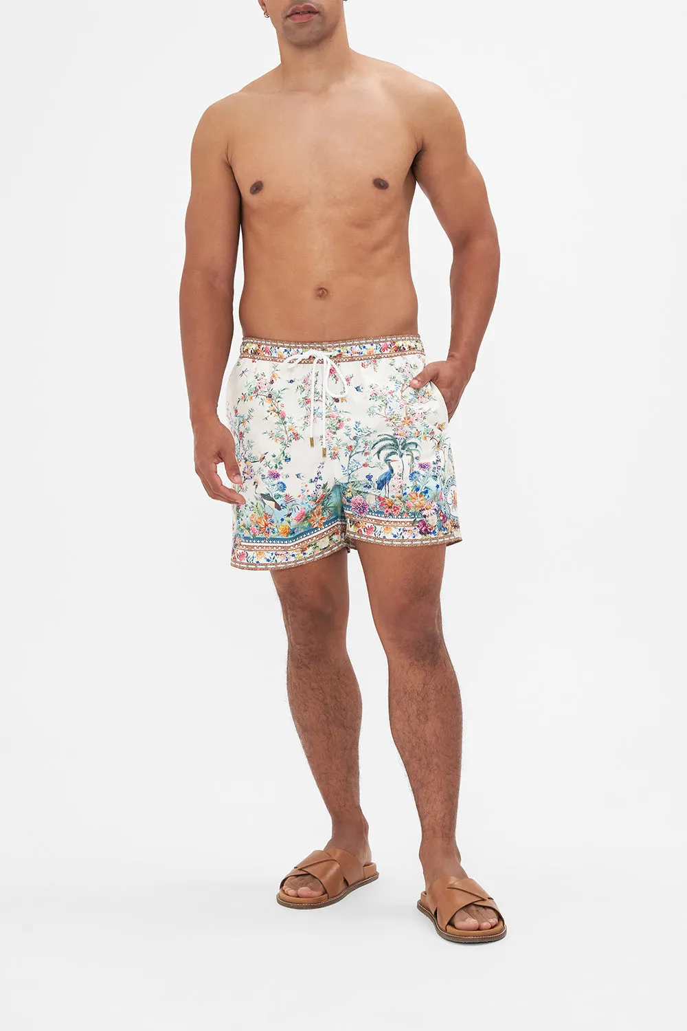 Plumes And Parterres - Boardshorts