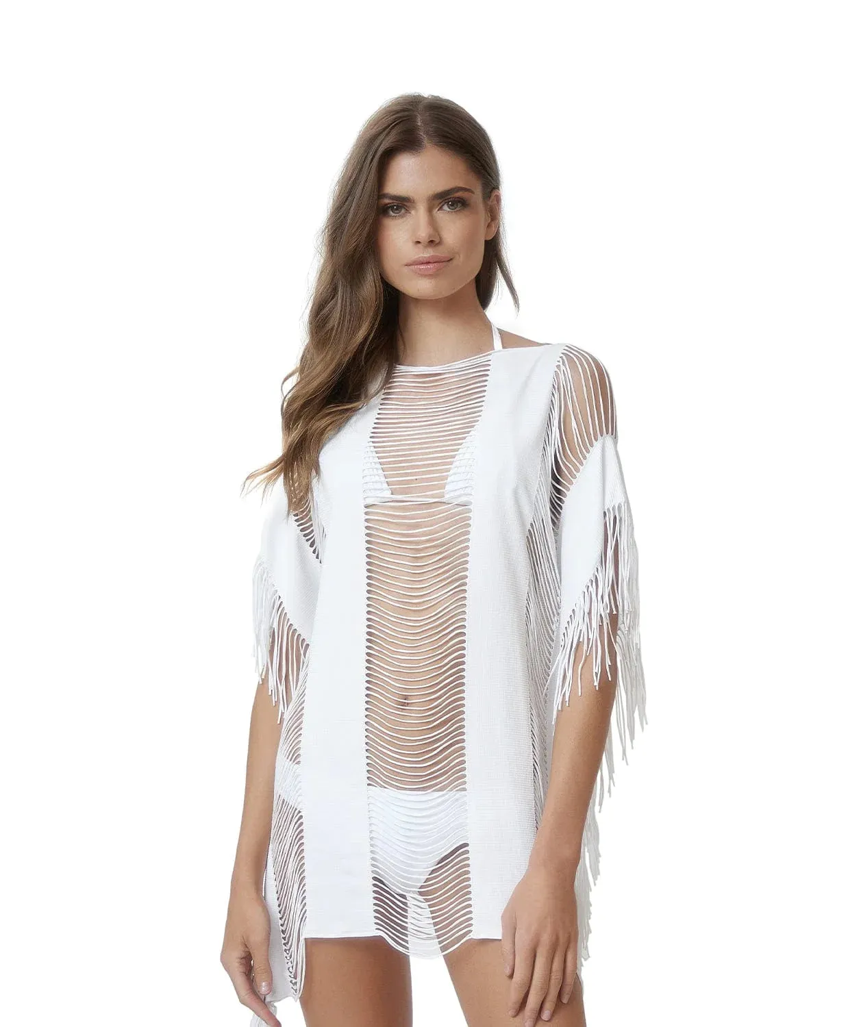 PQ Swim Water Lily Monique Cover Up