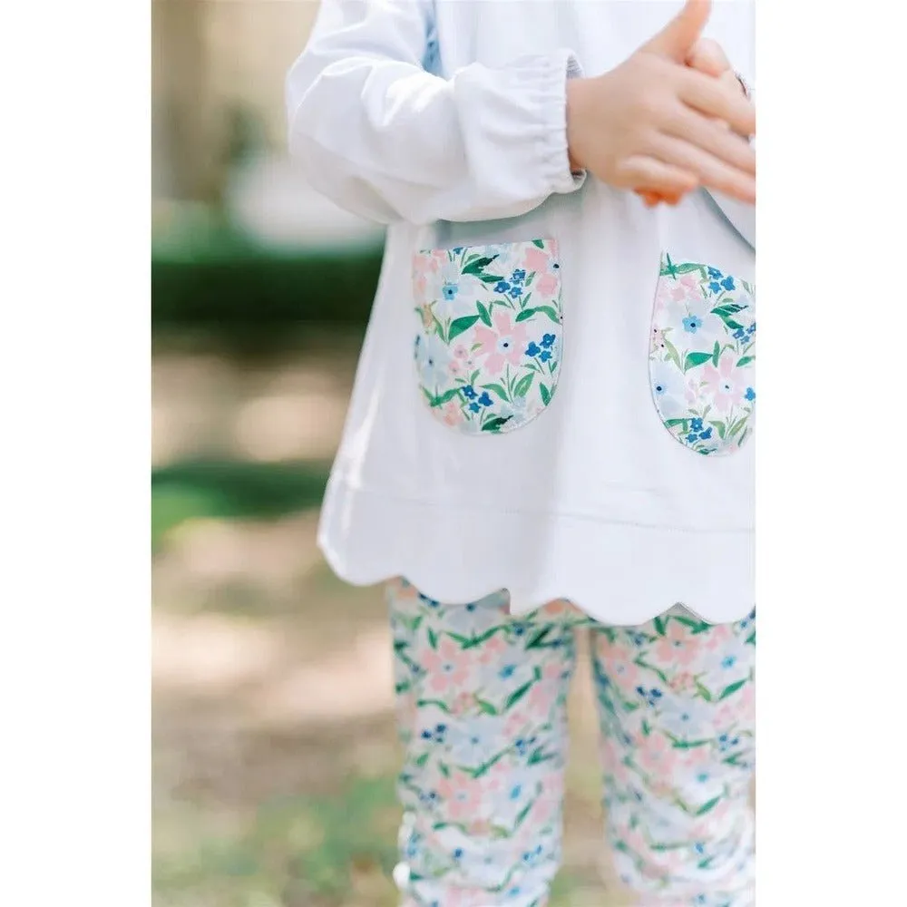 Proper Peony Flanders Poppy Tunic Set