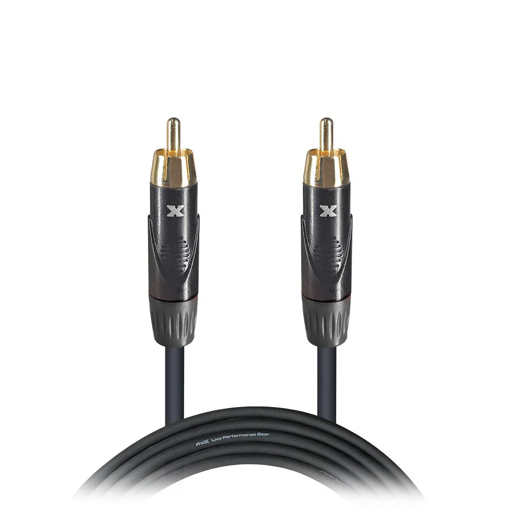 ProX XC-RCA05 5 Ft. High Performance Audio Cable RCA to RCA