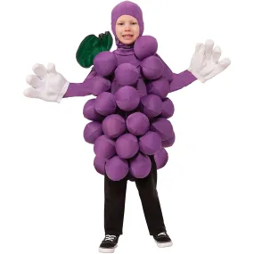 PURPLE GRAPES UNISEX CHILD COSTUME