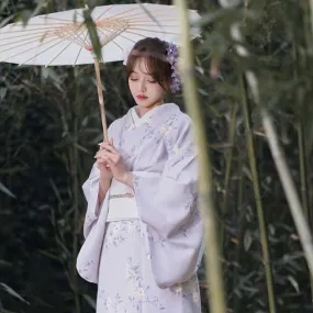 Purple Kimono