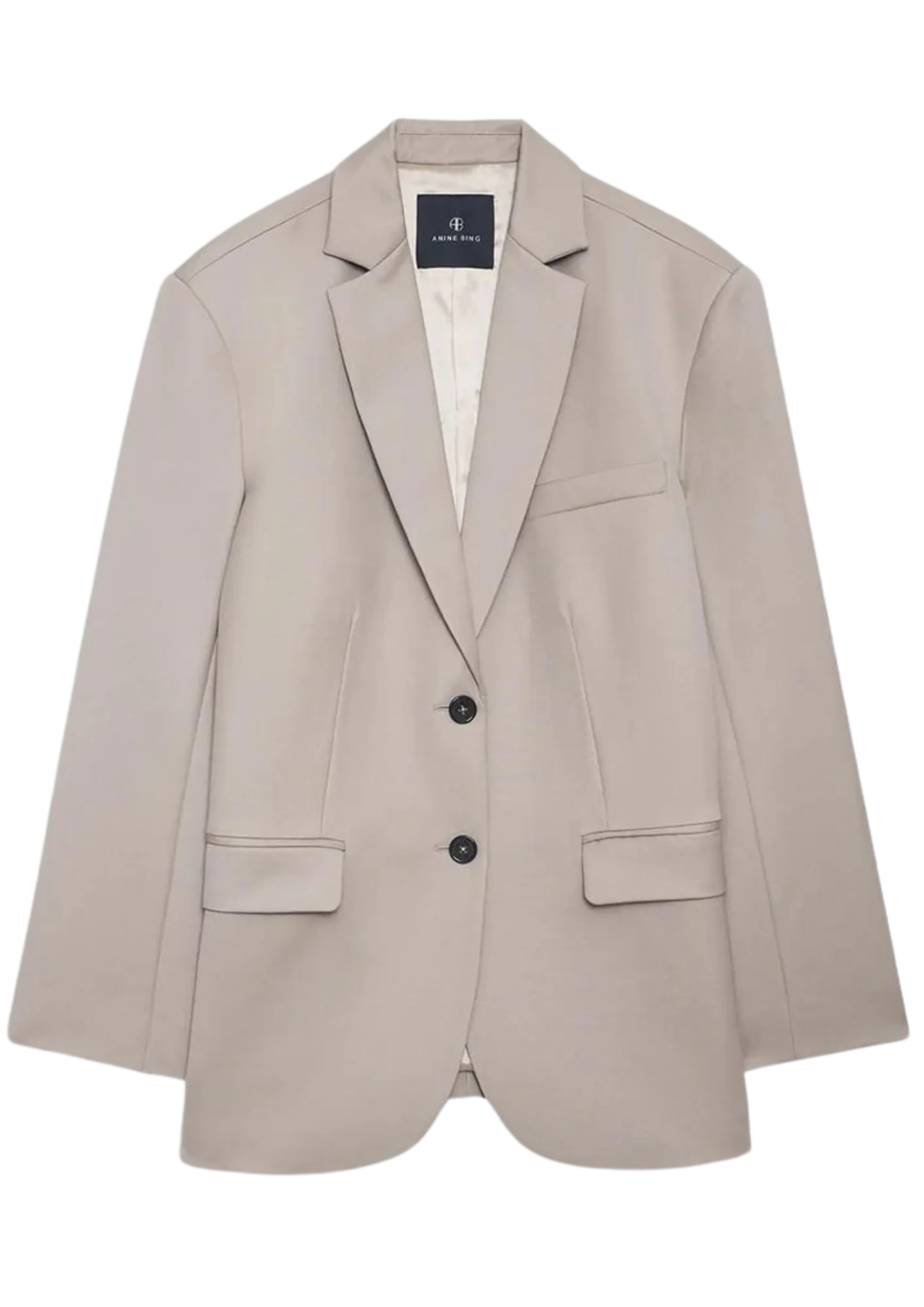 Quinn Blazer - Taupe