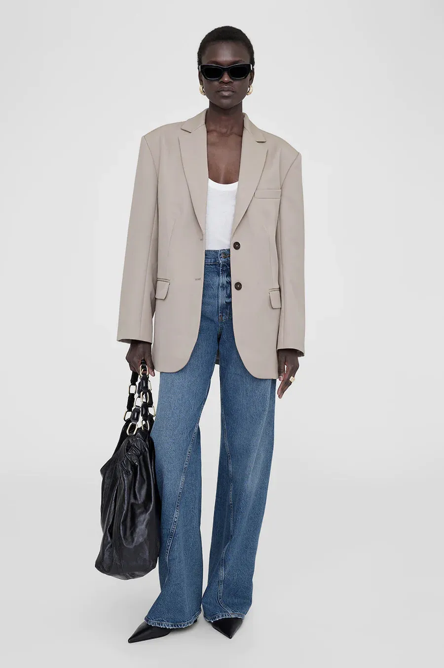 Quinn Blazer - Taupe