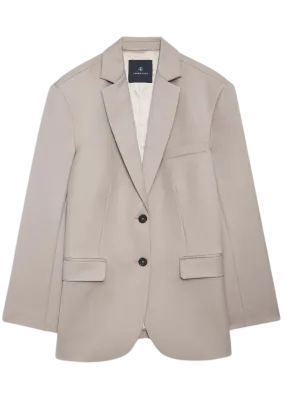 Quinn Blazer - Taupe