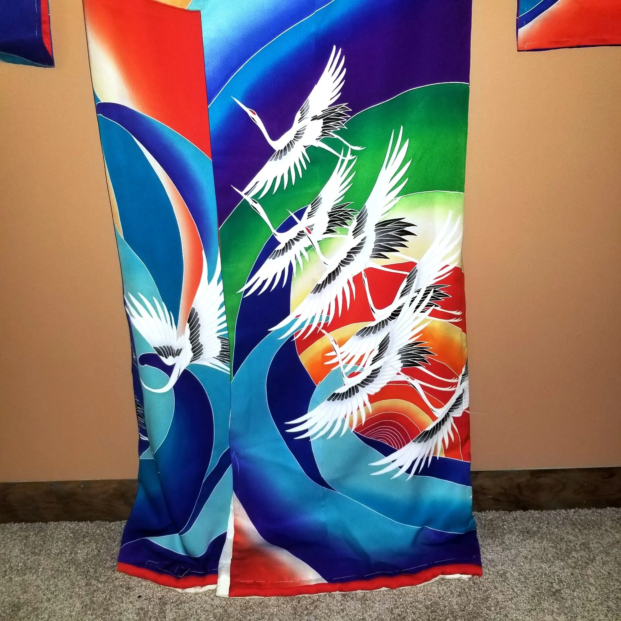 "Designer Wave" Vintage Japanese Kakeshita