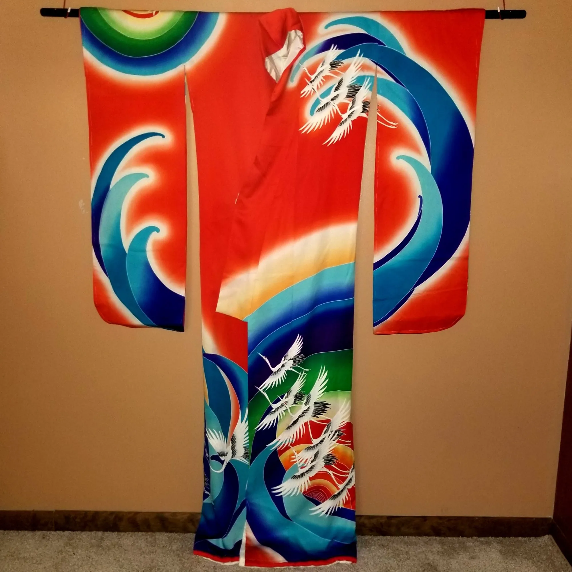 "Designer Wave" Vintage Japanese Kakeshita