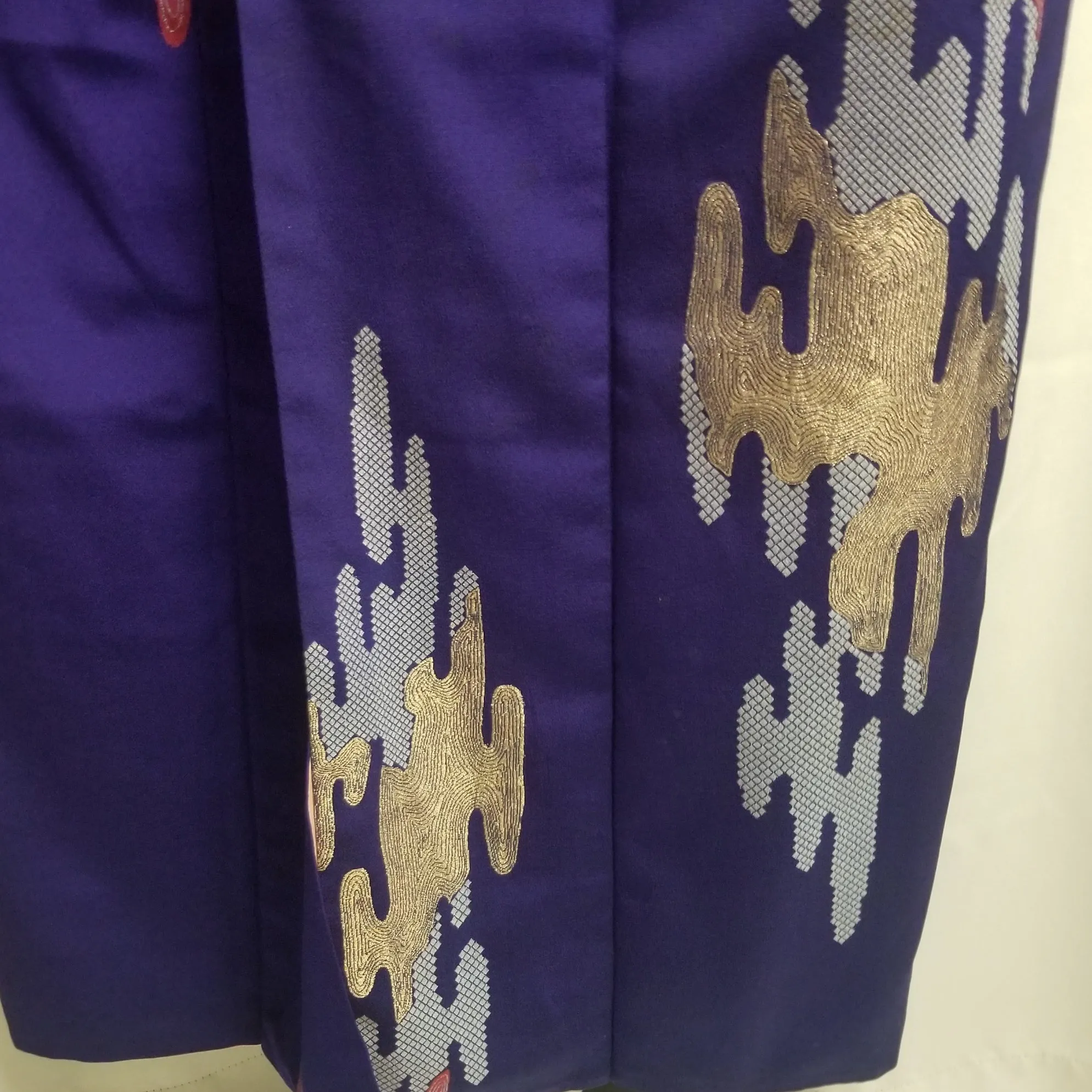 "Fancy Fog" Vintage Kimono