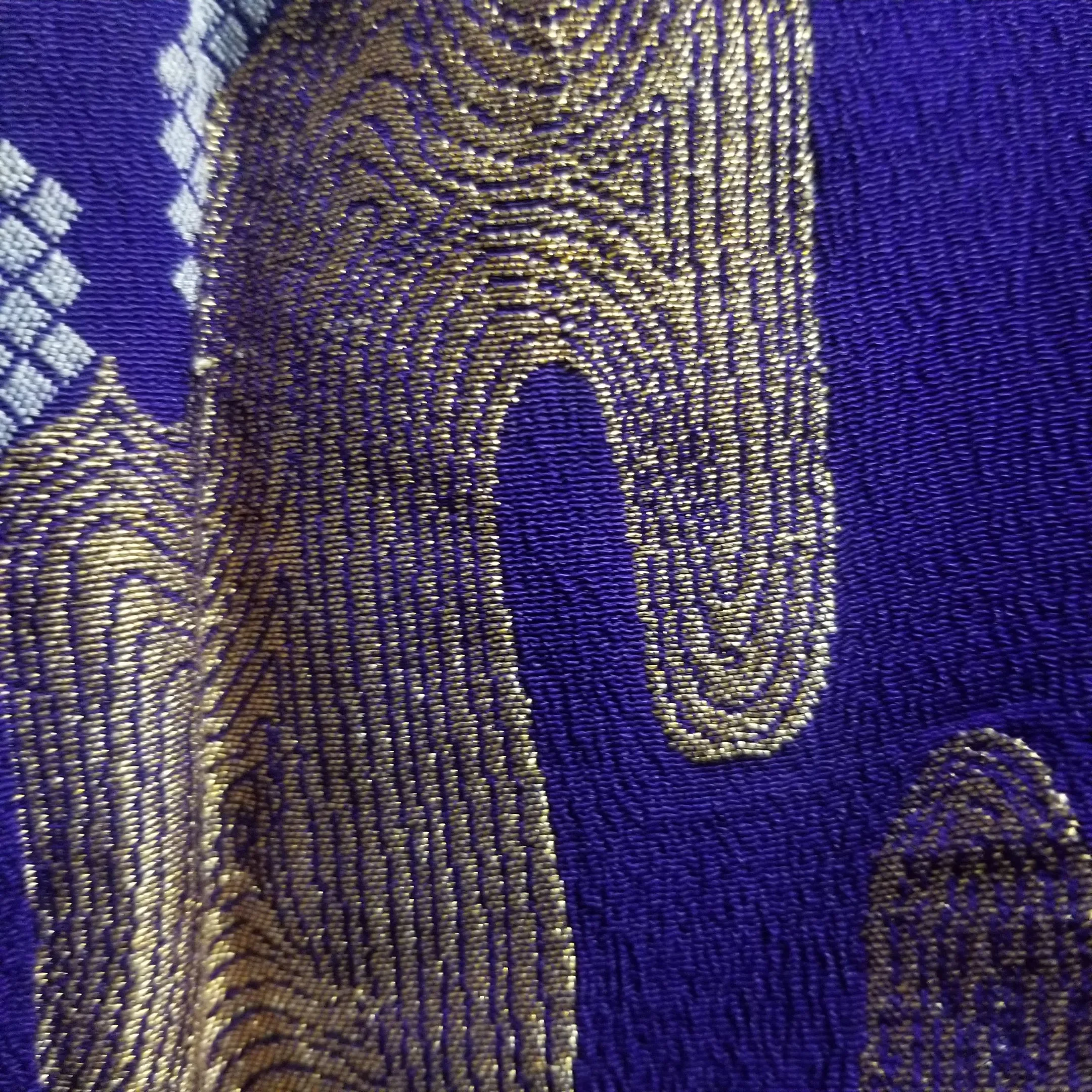 "Fancy Fog" Vintage Kimono