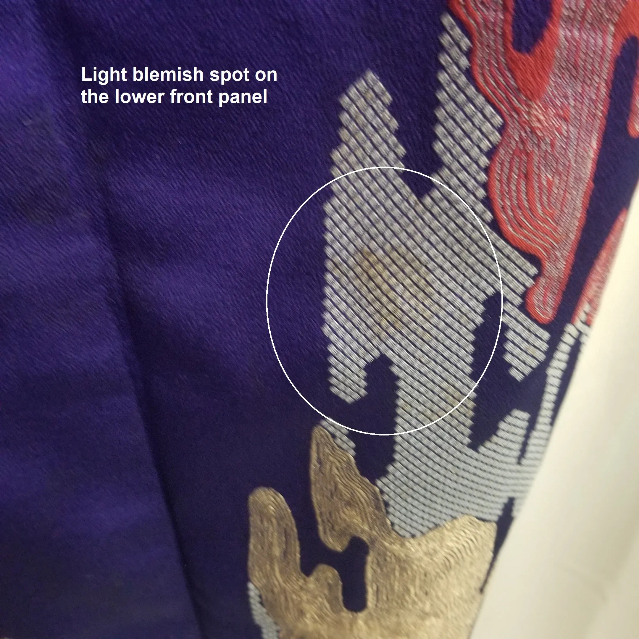 "Fancy Fog" Vintage Kimono