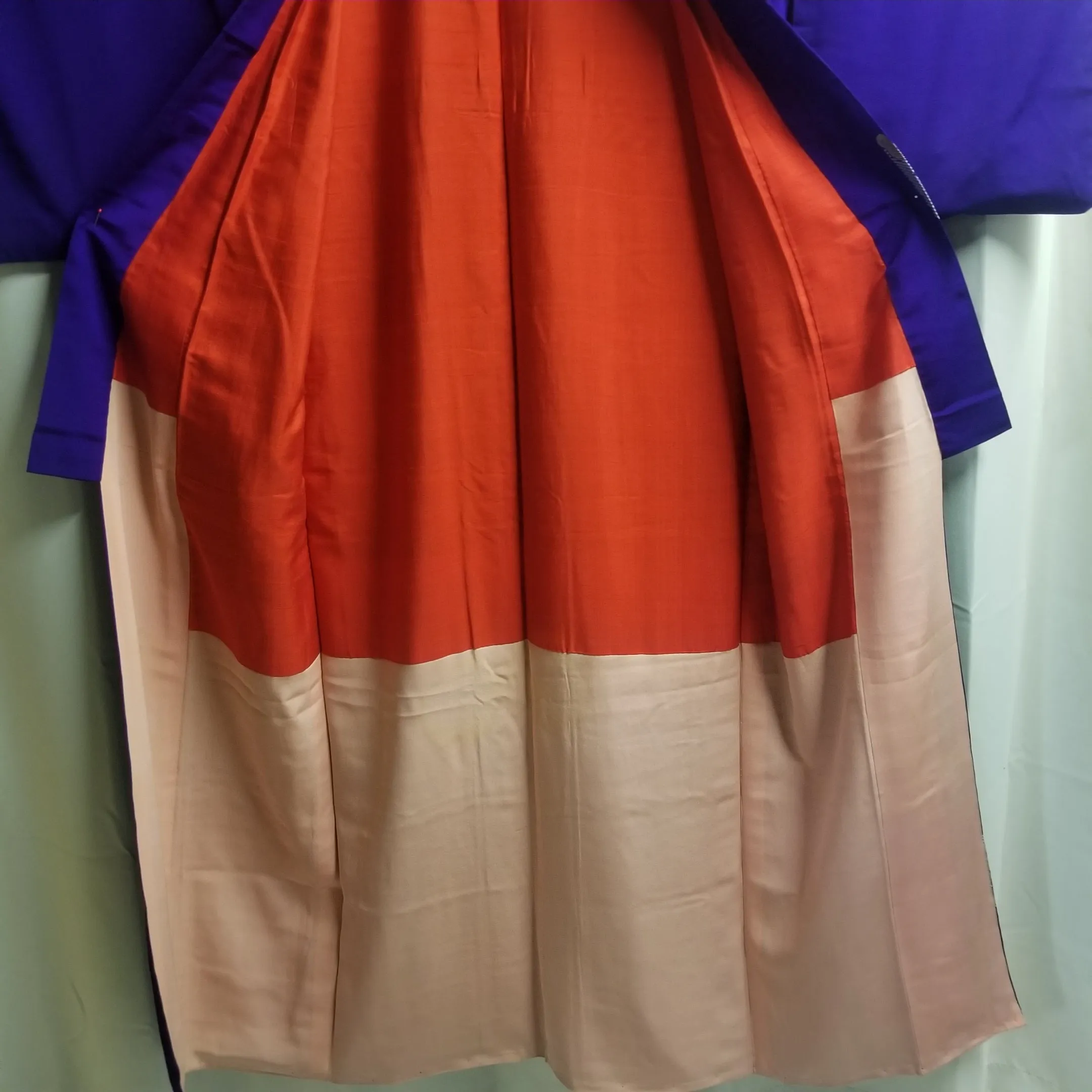 "Fancy Fog" Vintage Kimono