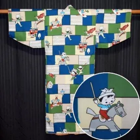 "Kiddie Toys" Boy's Kimono
