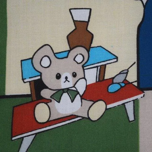 "Kiddie Toys" Boy's Kimono