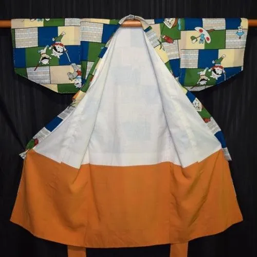 "Kiddie Toys" Boy's Kimono