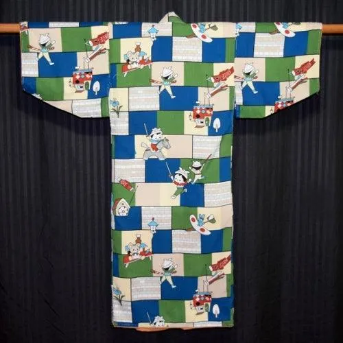 "Kiddie Toys" Boy's Kimono
