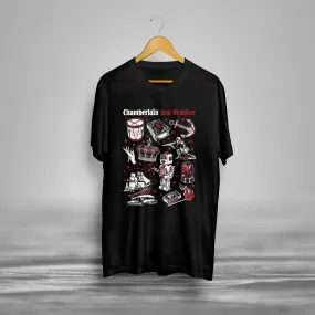 Red Weather - Black T-Shirt