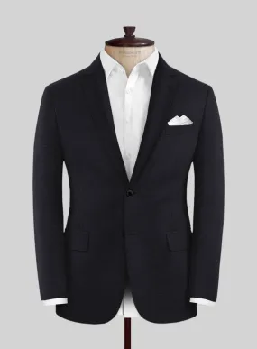 Reda Cashmere Blue Wool Jacket