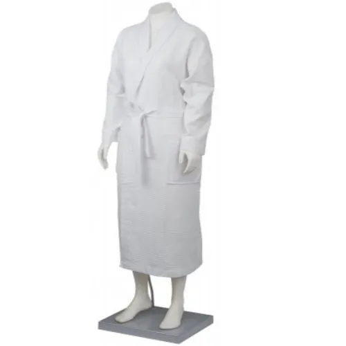 Resort Luxury Waffle Bathrobe