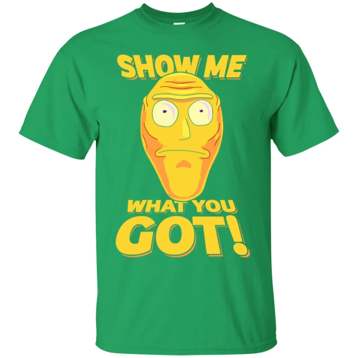 Rick And Morty Cromulon Show Me What You Got Men T-Shirt