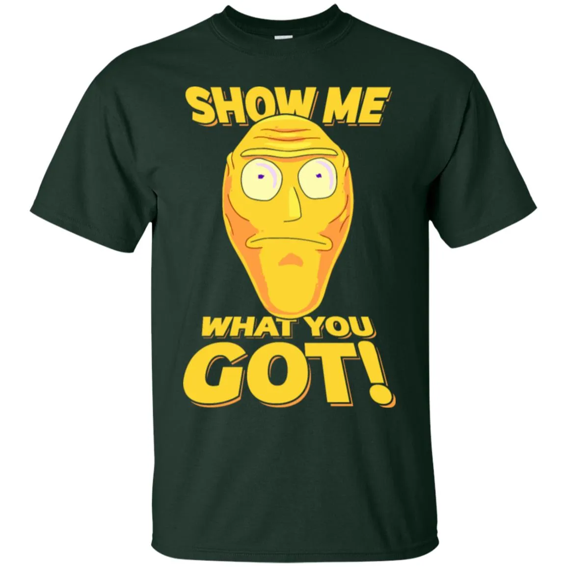 Rick And Morty Cromulon Show Me What You Got Men T-Shirt