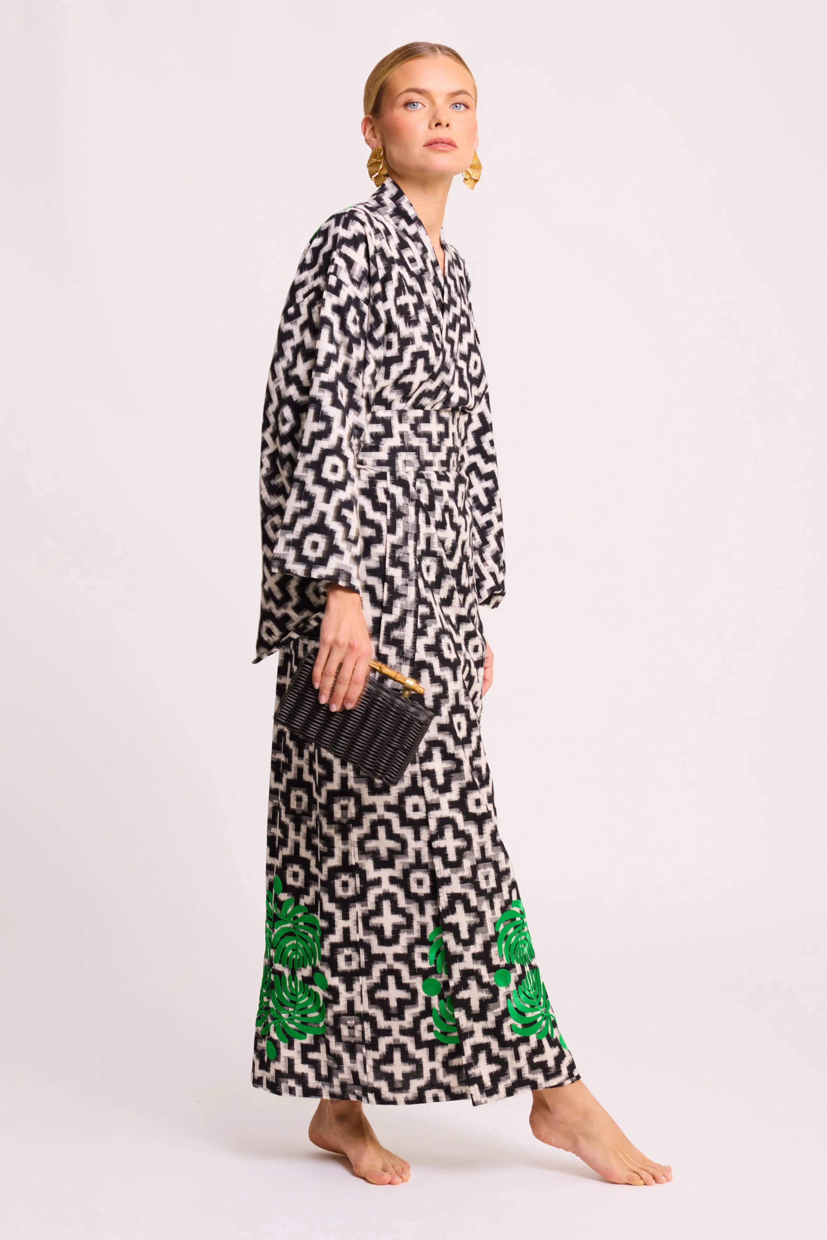 Rodoo White Kimono