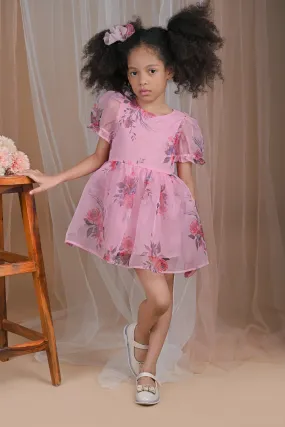 Rose Garden Organza Frock