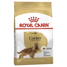 Royal Canin Dog Cocker Spaniel Adult Dry Food 3kg {)_(}