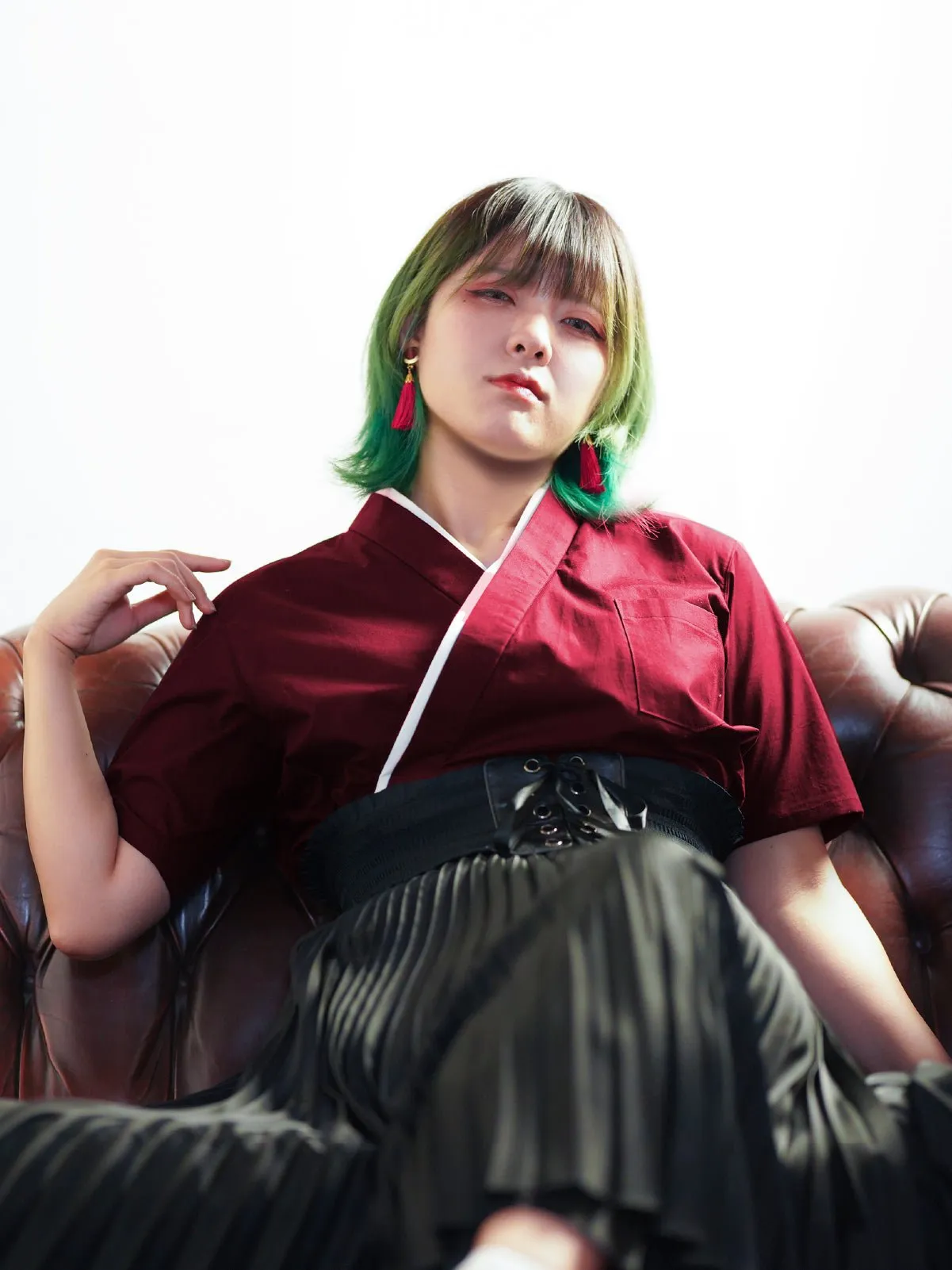 Samurai Mode Shirt II - KASANE - Color&Collar