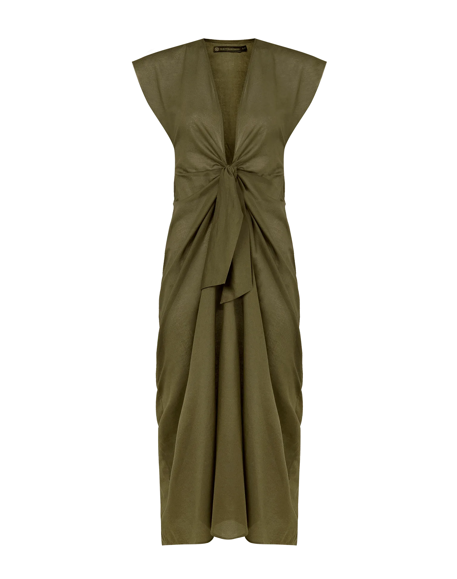 Sasha Long Cover Up - Evergreen