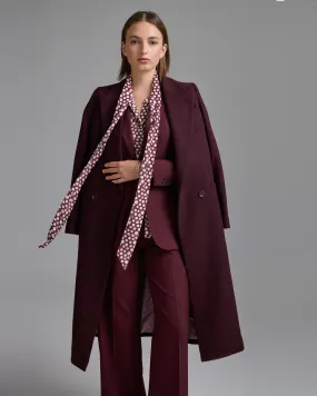 Saskia Wool Coat