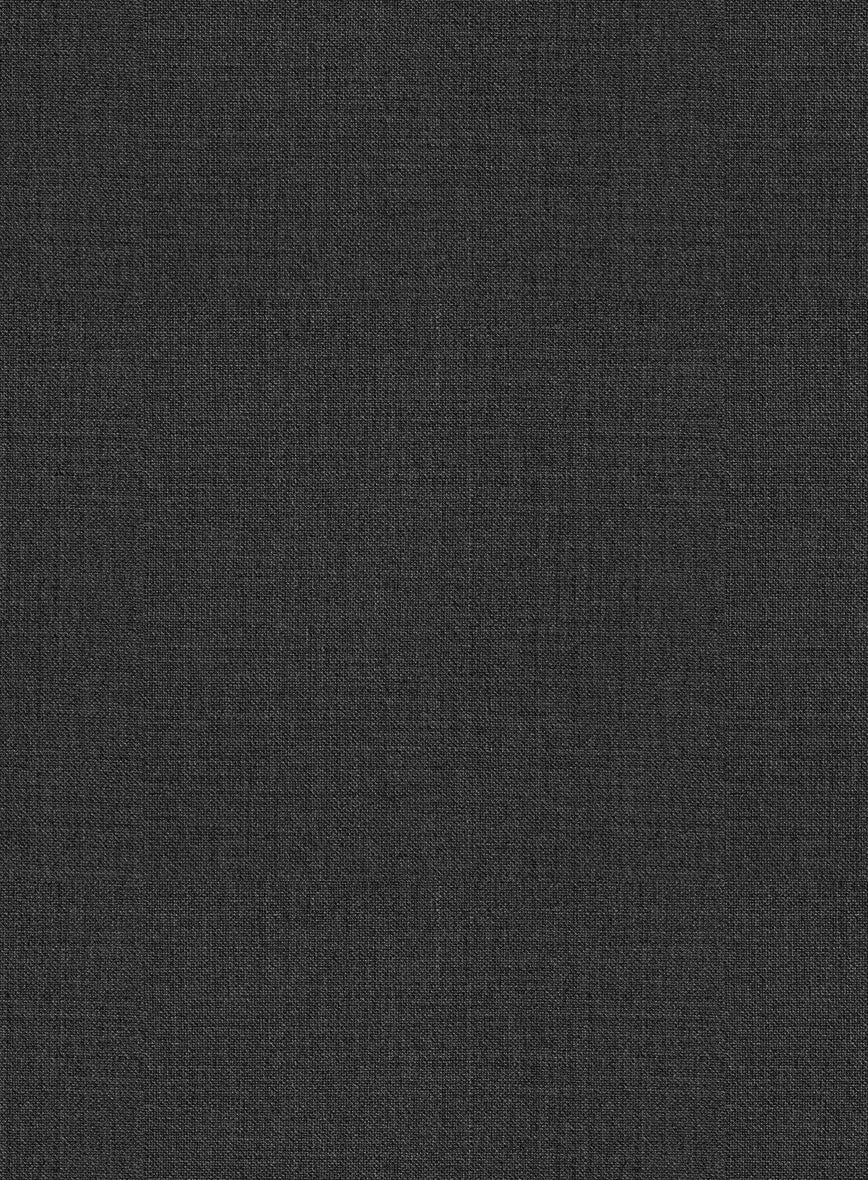 Scabal Cosmopolitan Charcoal Wool Jacket