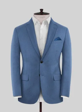 Scabal Cosmopolitan Imperial Blue Wool Jacket