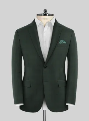 Scabal Cosmopolitan Prince Green Wool Jacket