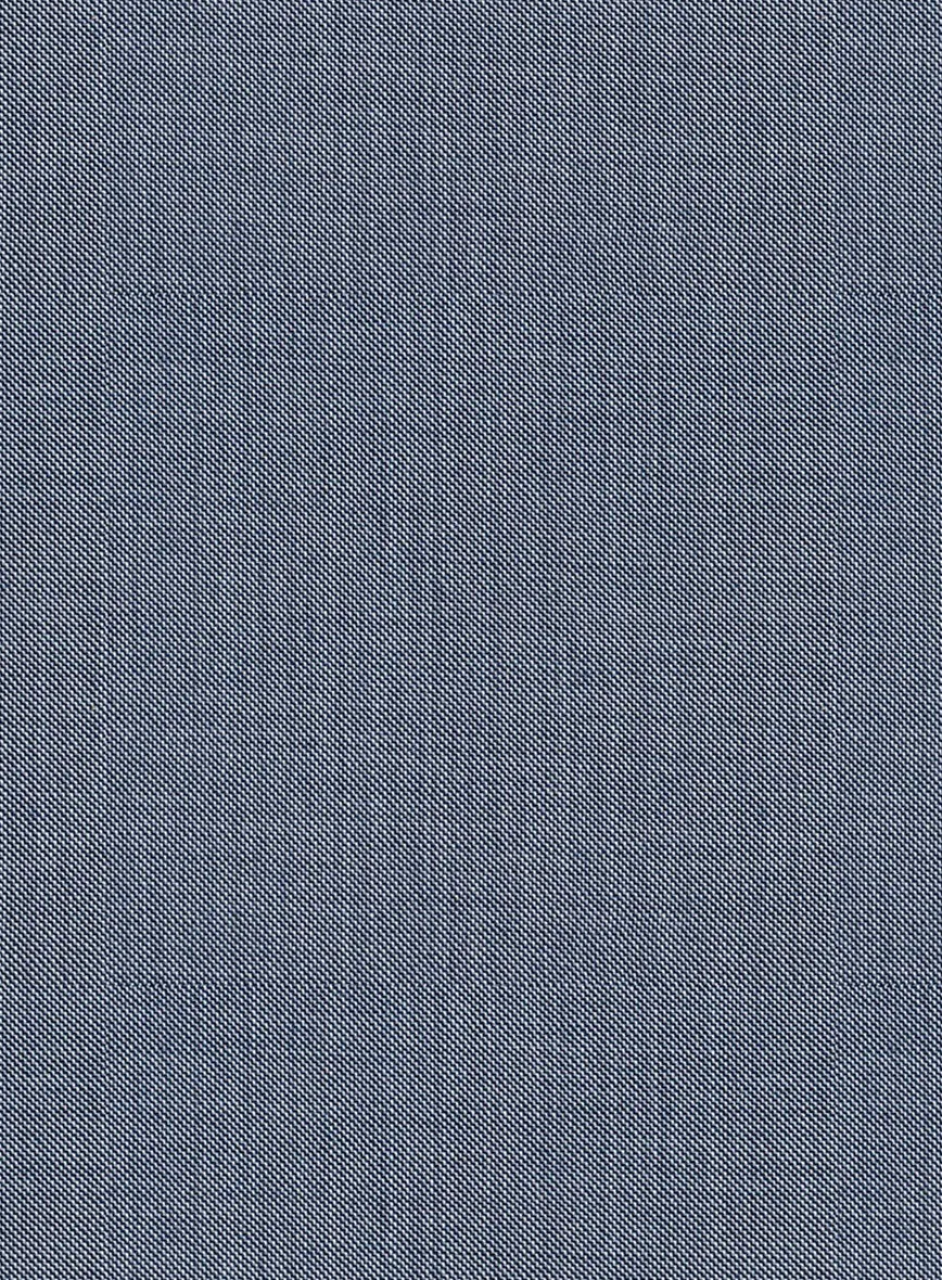 Scabal Eandi Twill Blue Wool Jacket