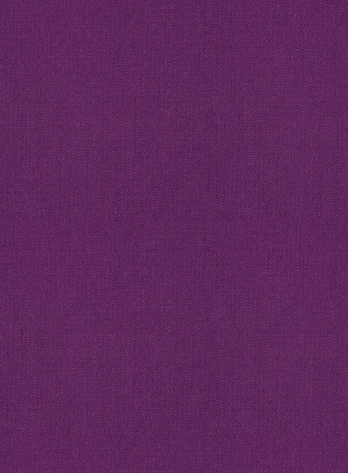 Scabal Hot Purple Wool Jacket